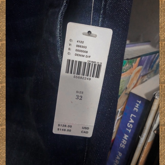 nwt! anthropologie high-waisted skinny jeans - Picture 7 of 10